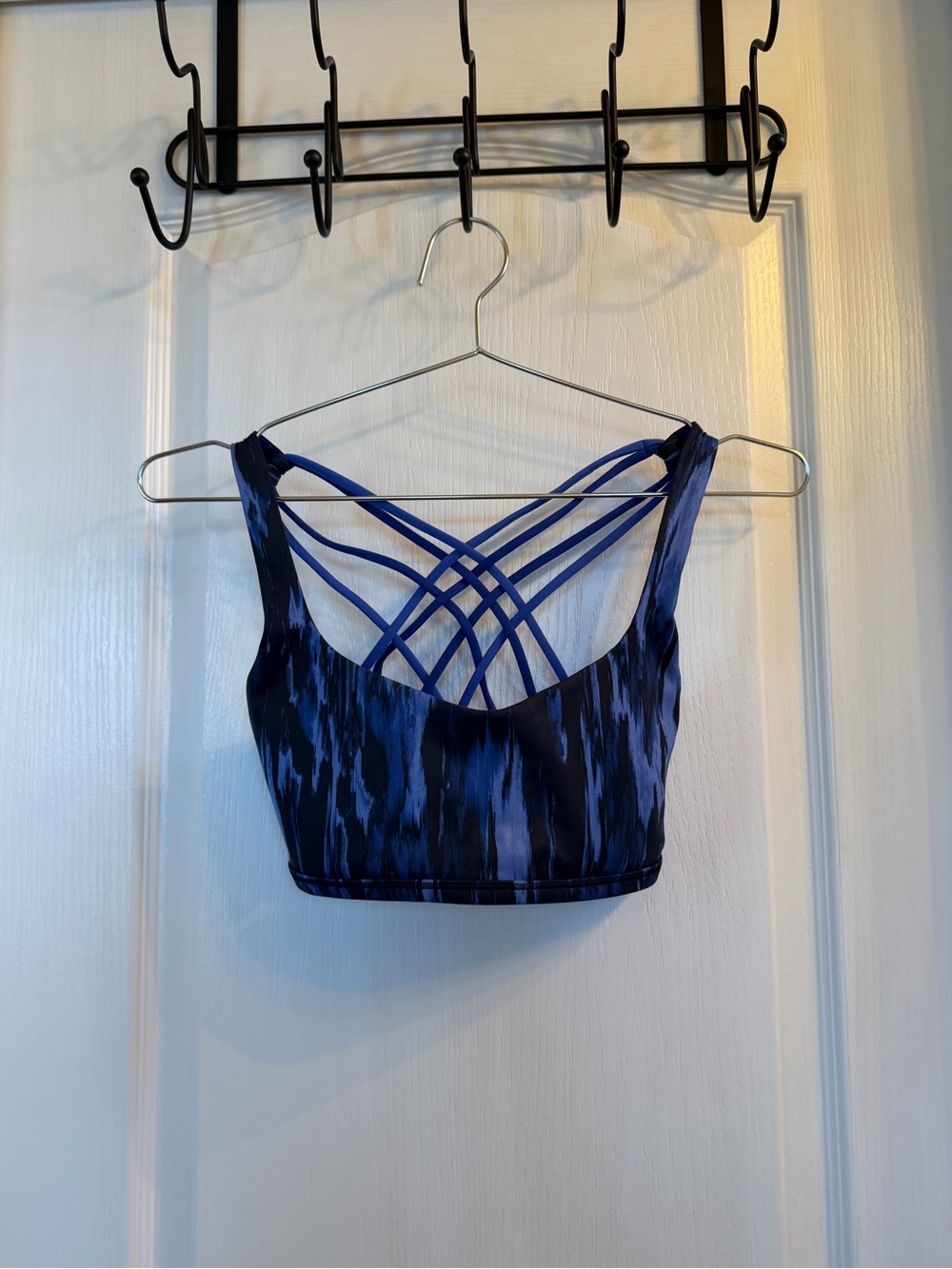 Lululemon Blue Free To Be Sports Bra